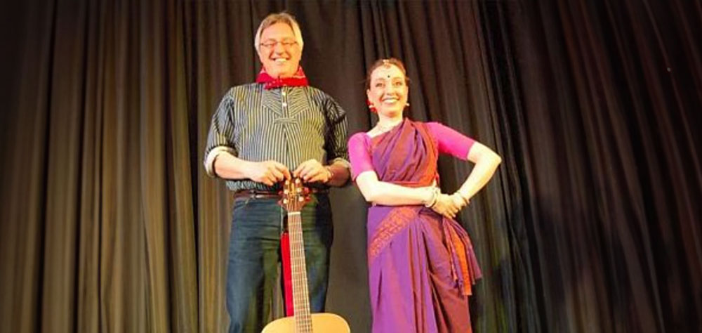 Indischer Tanz op platt