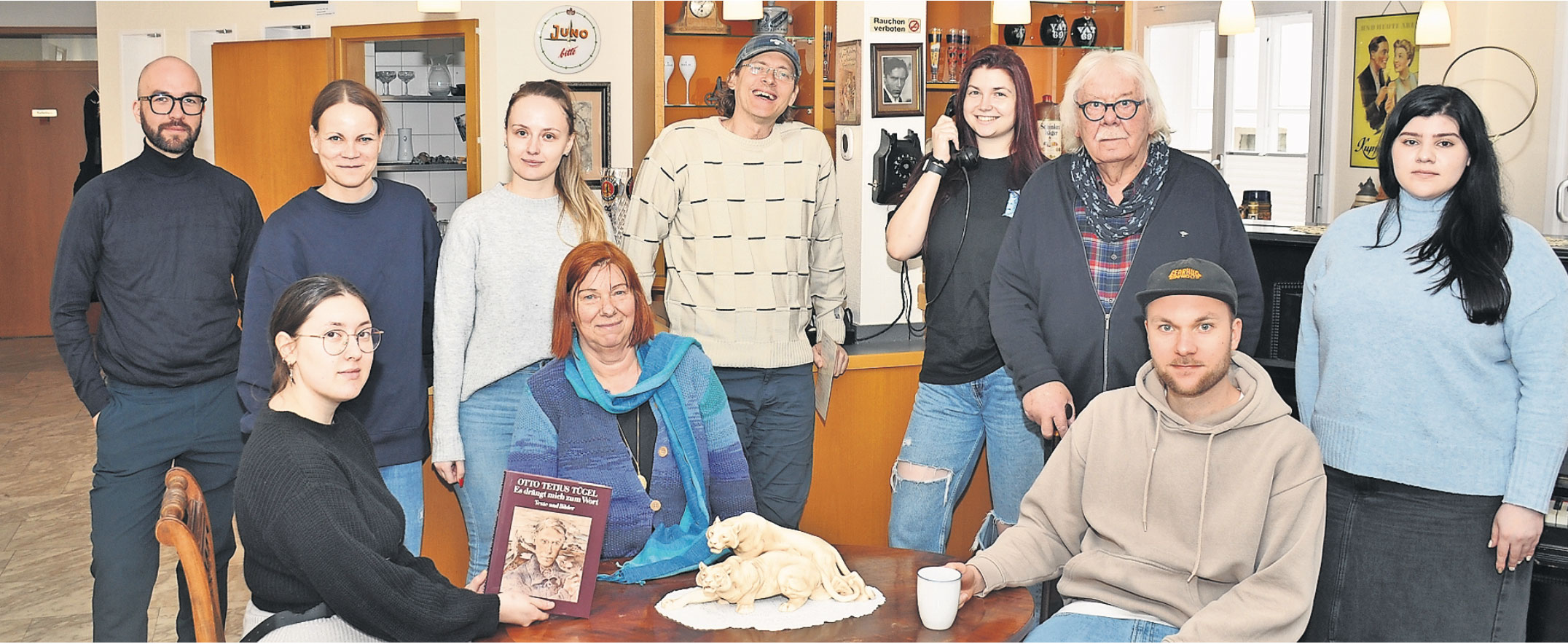 Sammler, Künstler & Professor