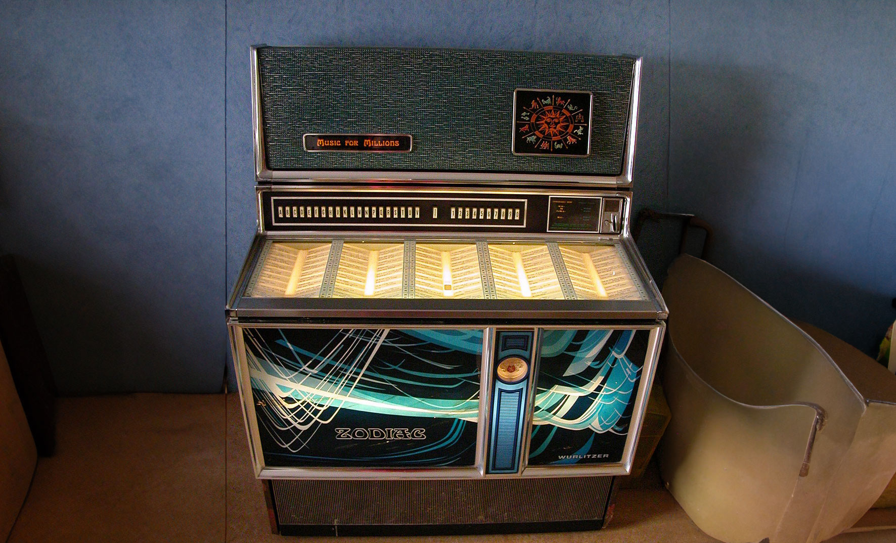 Zodiak aus den 1950ern