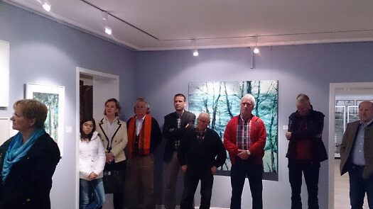 Rotarier auf Tügels Spuren