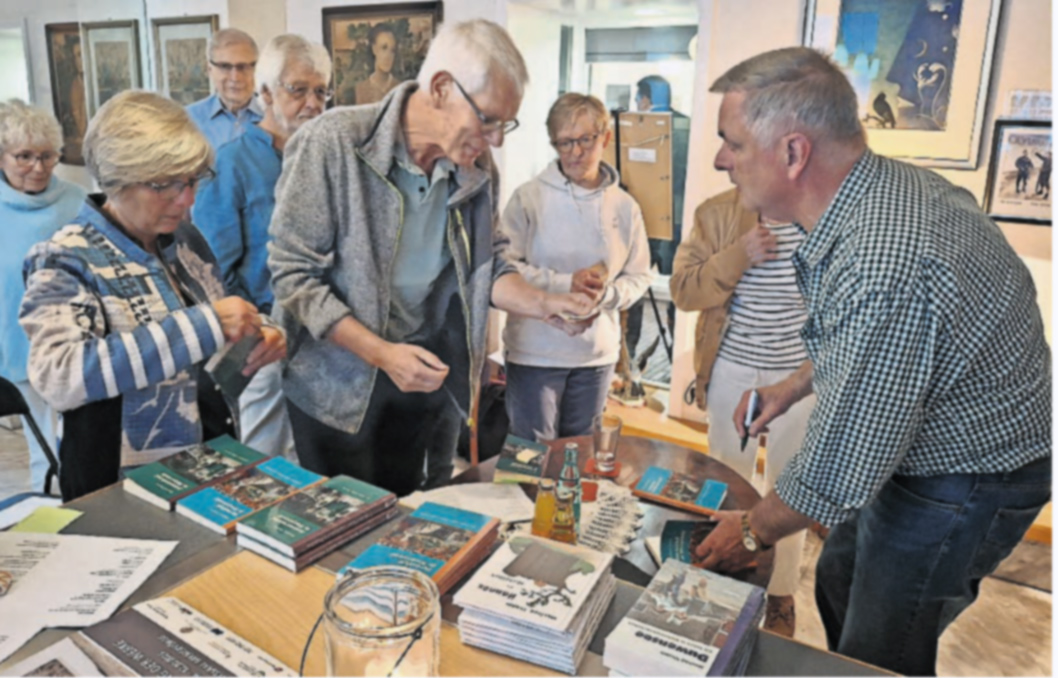 Lesung mit Humor und Musik