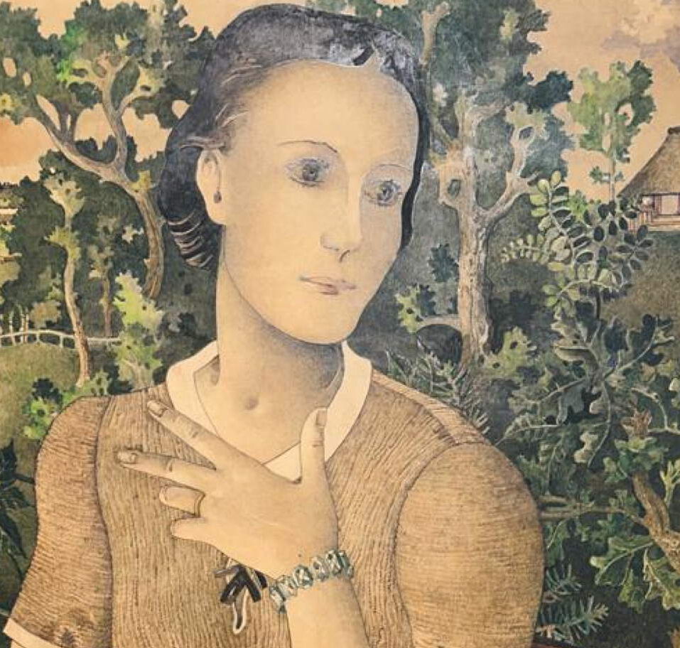 Bildnis Eva Tosca