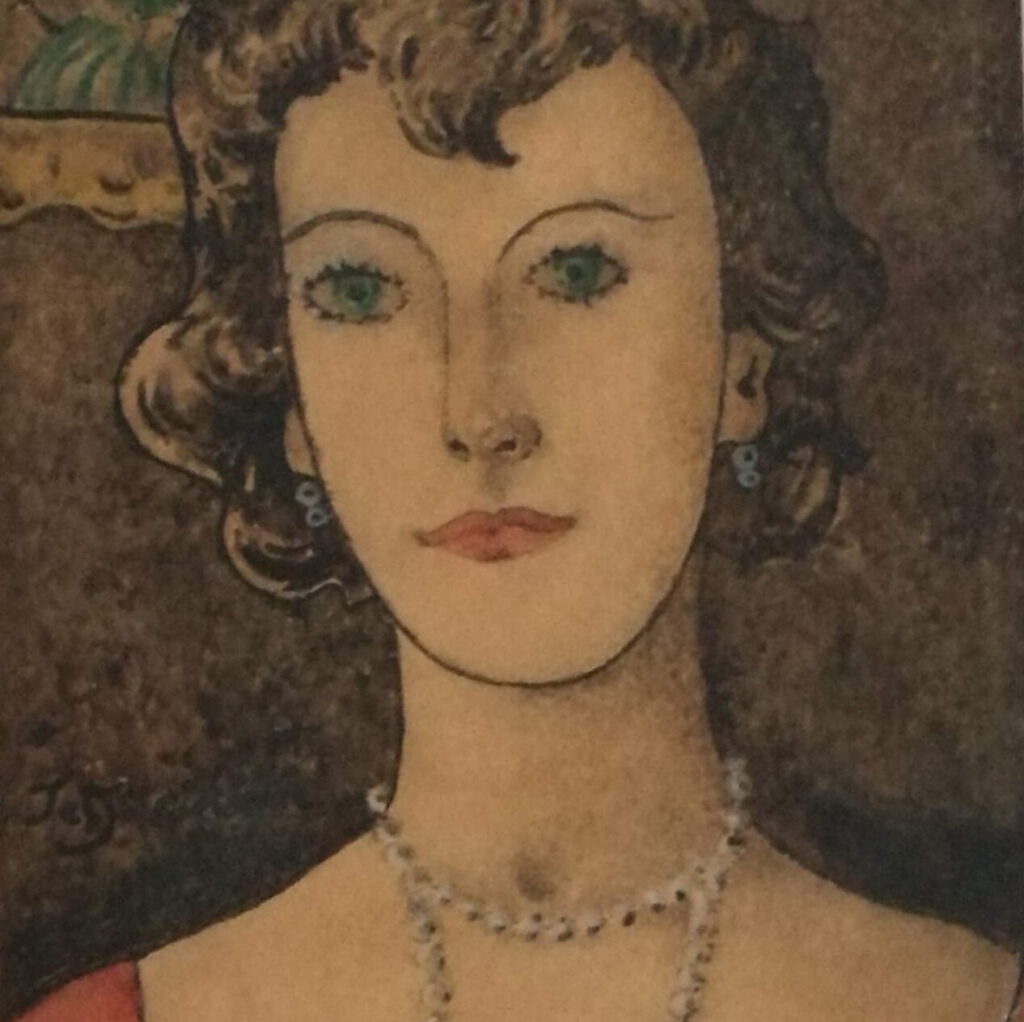 Bildnis Komtesse S.