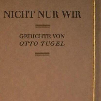 Nicht nur Wir – Gedichte